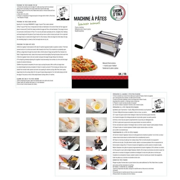 Pastamaskin - Cook Concept - Inox - Silver