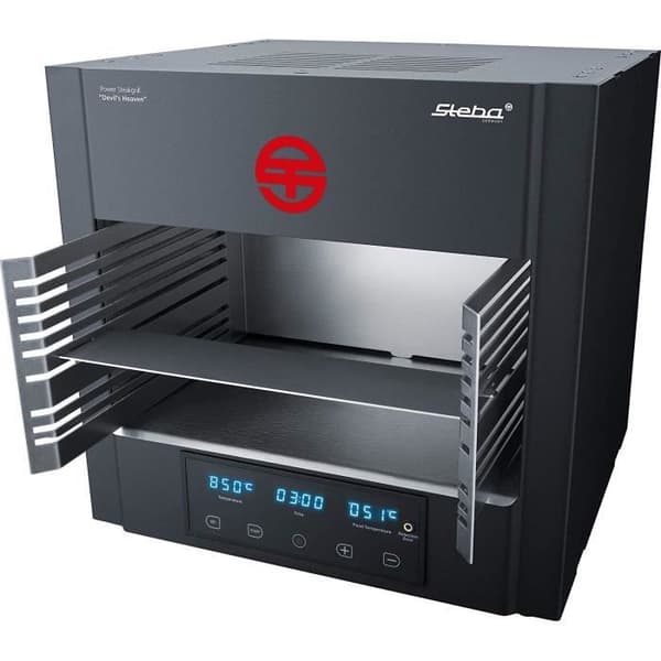Steba PS E 2600 E2600 XL DevilS Heaven Power Grill - Högpresterande grill i rostfritt stål
