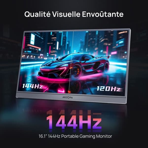 Arzopa Z1FC PC-skärm