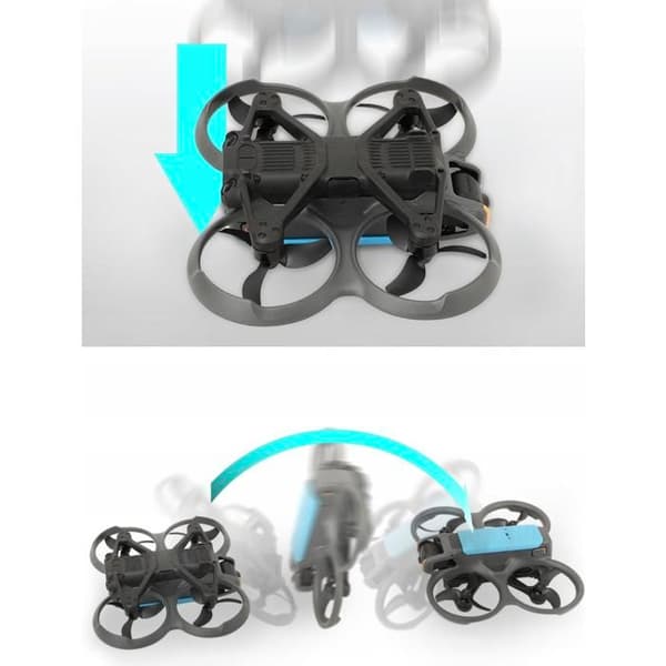 Batteriskyddslock för DJI AVATA 2 Svart
