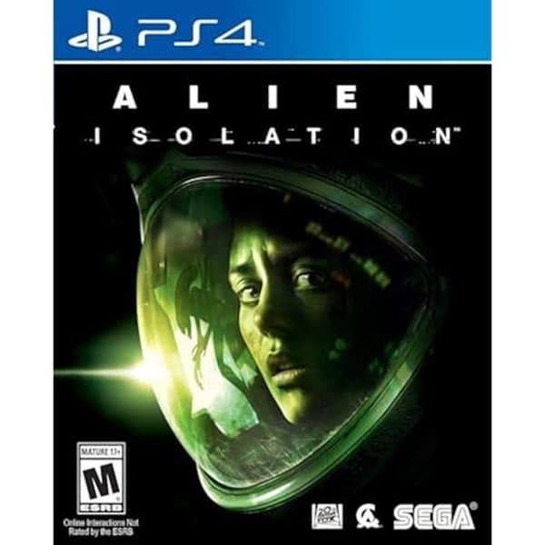 TV-spel - Sega - Alien: Isolation - PS4 - Action - 1 spelare - PEGI 18+