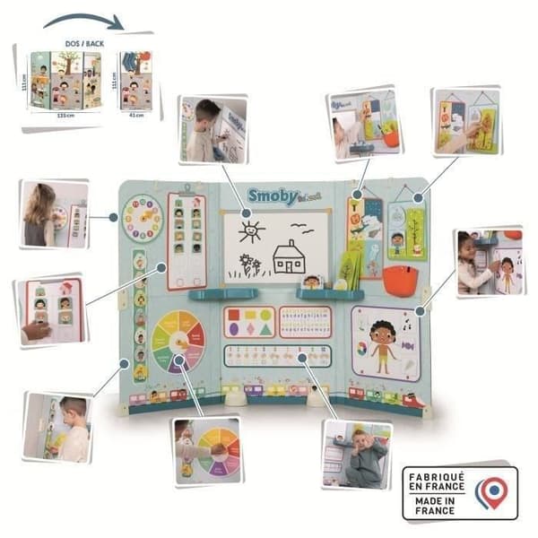 SMOBY - SMOBY SKOLA - från 3 år