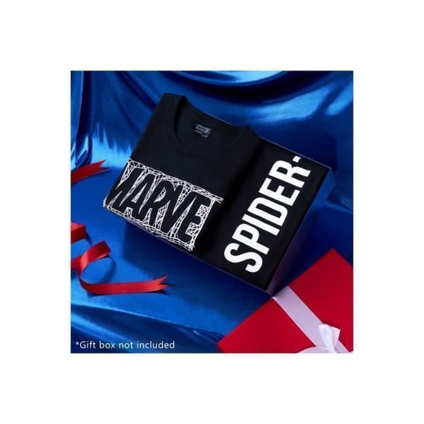 Pyjamasset - Marvel - Korta ärmar - Svarta-Män