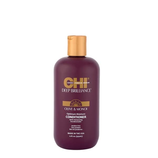 Chi Deep Brilliance Olive & Monoï Optimal Hydration Conditioner 355ml
