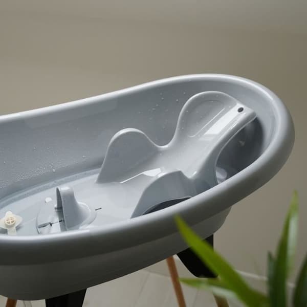 THERMOBABY Badstol daphne® - Vit liljekonvall
