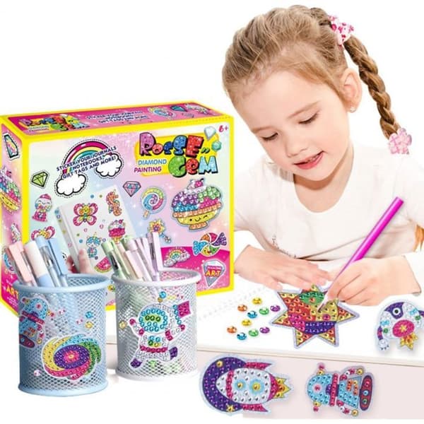 Kit mosaik Norimpex Mosaik diamant 5D