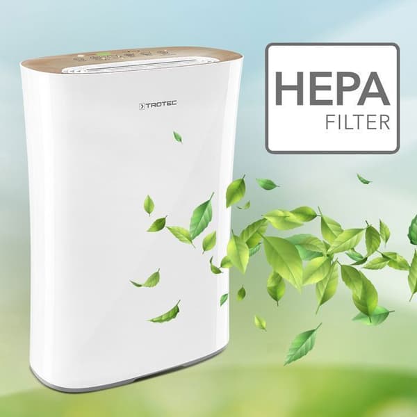 TROTEC Luftrenare design AirgoClean® 110 E