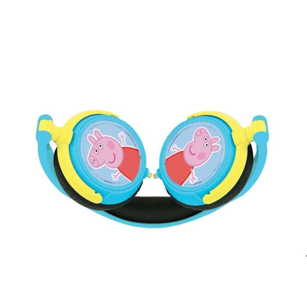 Fällbara Peppa Pig hörlurar med begränsad volym