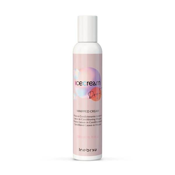 Inebrya - Mousse konditionering Leave-In Dry-T - 200ml