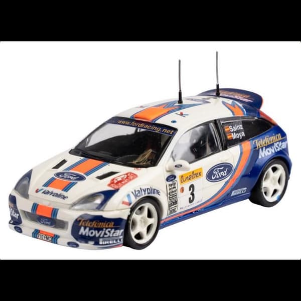 Focus WRC'01