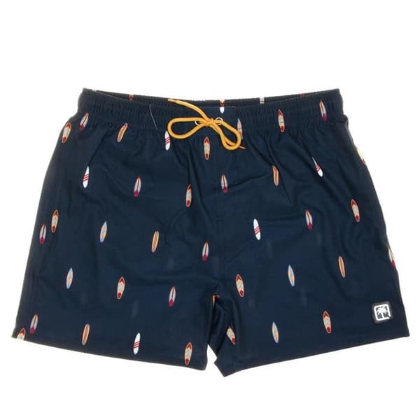 Mönstrad badshorts för män Sun project3053