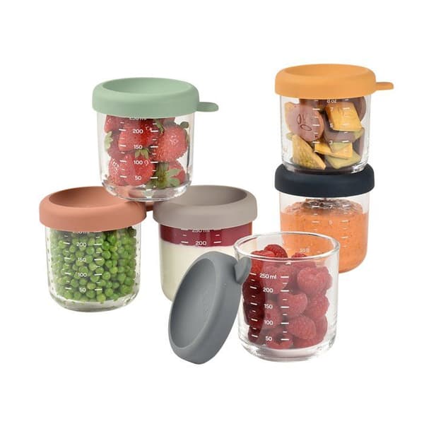 Coffret 6 portioner glas 250ml Sunrise