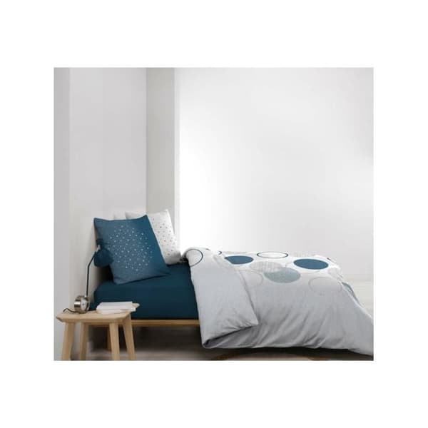 Påslakanset 240 x 220 cm + örngott 100% bomull mjölkvägs
