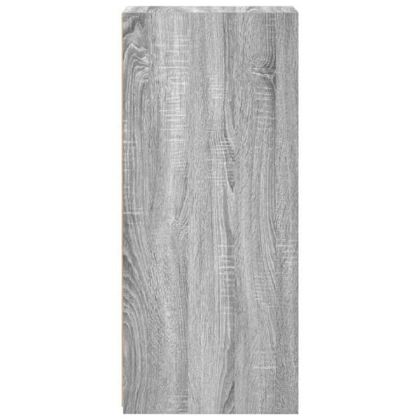 vidaXL Buffé sonoma grå 30x41x93 cm ingenjörsträ 846346