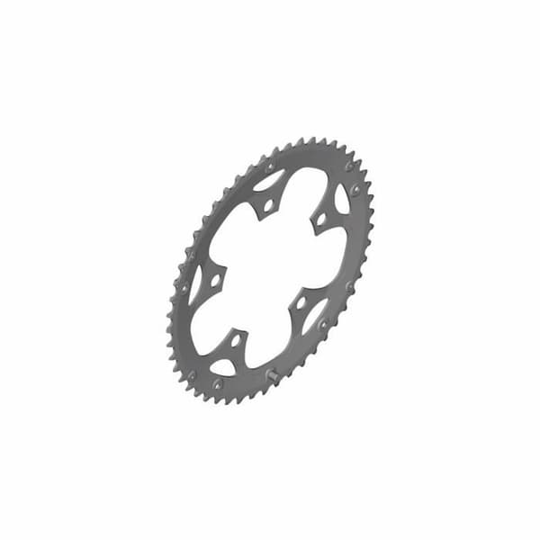 Shimano Type F kedjering - silver - 46T