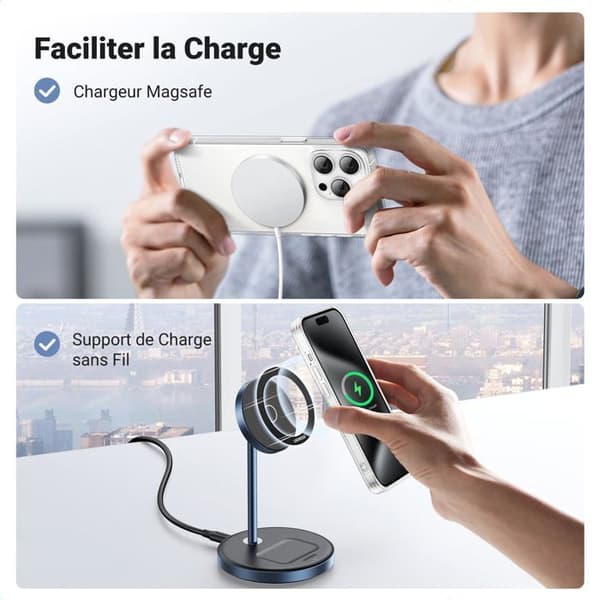 Fixering telefon - stödtelefon Ugreen - 25766