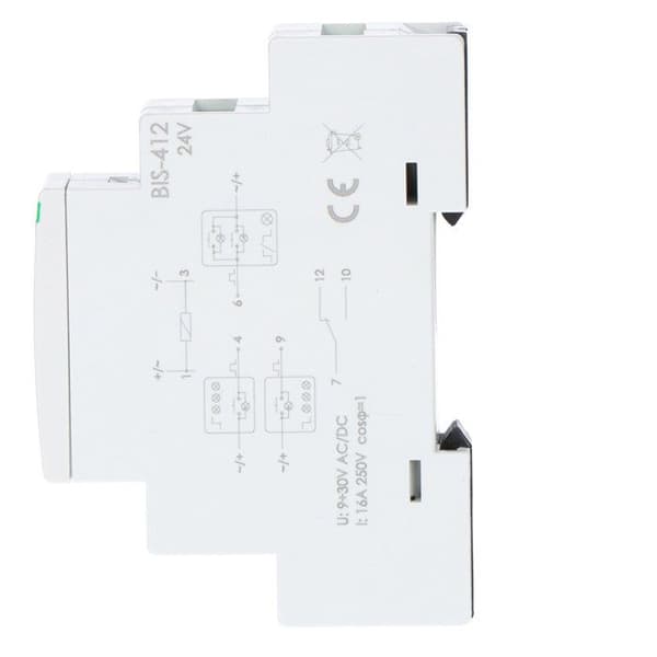 Gruppréle bistabil U=24AC/DC BIS-412-24V