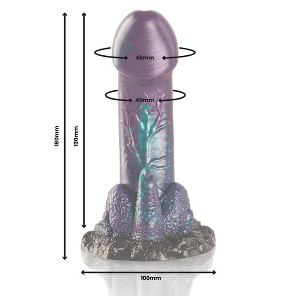 EPIC - GODE BASILIK DUBBEL GLÄDJE SKALIG LITEN STORLEK -