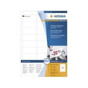 Herma Special Universal-etiketter, 99,1 x 9...