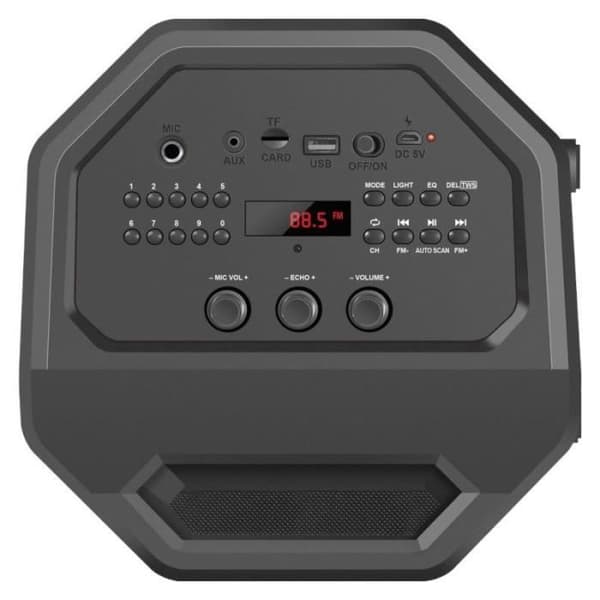 Bärbar högtalare - DEFENDER - Rage 50 W - Bluetooth 5.0 - FM - USB - TWS