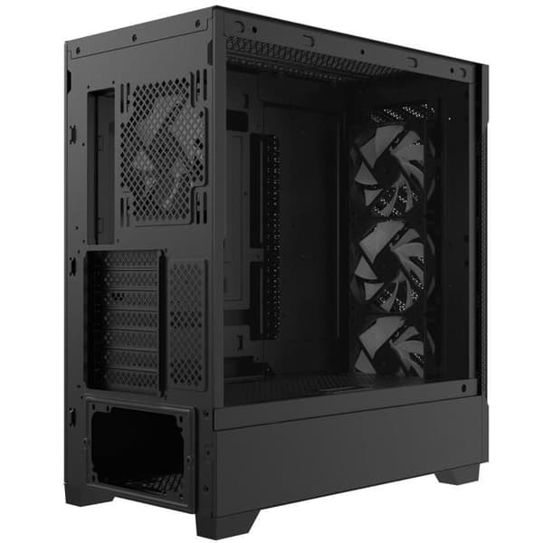 PC-chassi E-ATX - ADATA - Starker Air BTF - Svart - 4 ARGB-fläktar 120mm - Härdat glas
