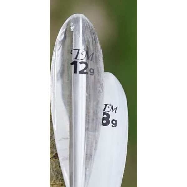 Trout Master Ridge Sbiro Sinking Floats 40 g - vit - TU