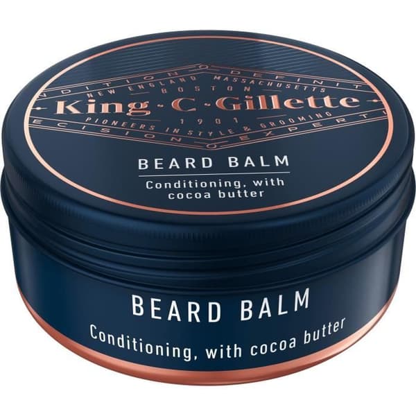 KING C. GILLETTE Gentle Beard Balm - 100 ml
