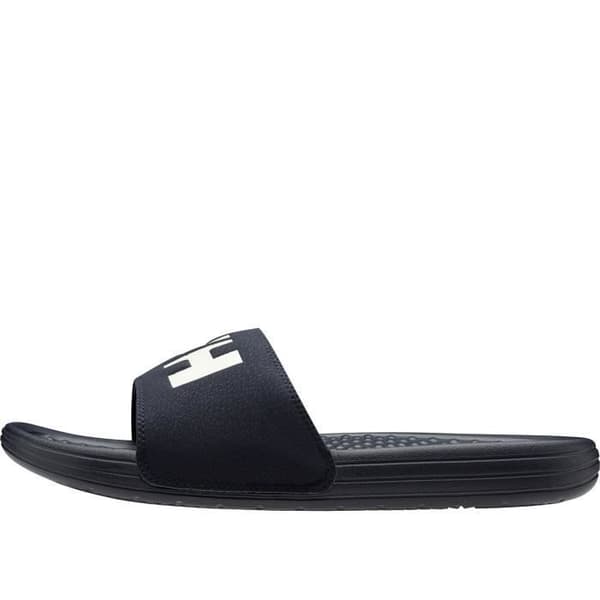 Helly Hansen Slides - mörk safir/off white - 42,5