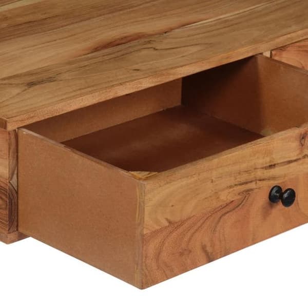 vidaXL Väggskåp 90x40x170 cm Solid akaciaträ 247694
