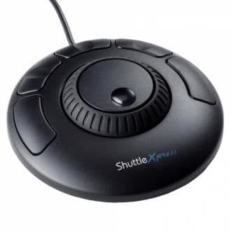 Shuttle hjul - Contour Design ShuttleXpress - USB - Svart