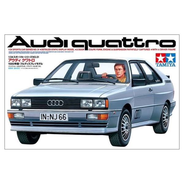 Audi Quattro bil