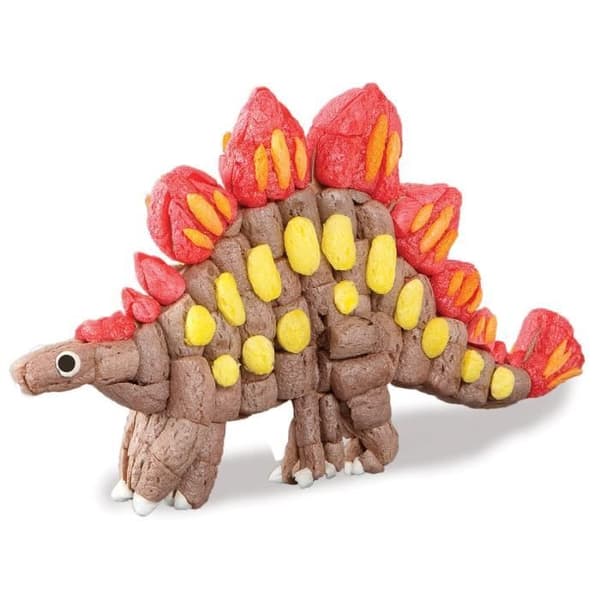 PLAYMAIS Pedagogiska dinosaurier