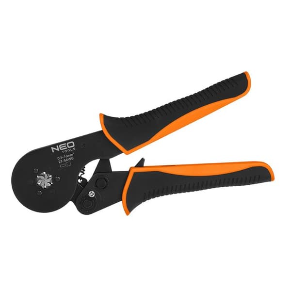 Krämpnippel - NEO TOOLS - 01-548 - 6 stenar - 0,1-16 mm2 - Ergonomisk
