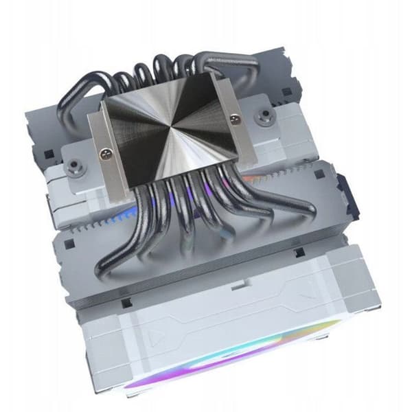 Pack komponent Valkyrie Kylare för processor Vind DL125 vit (VK-AIRDL125W)