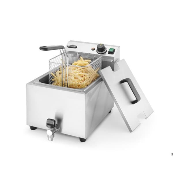 MASTERPRO 8 liters bordsfritös - Grå - 3250 Watt - Kromstål