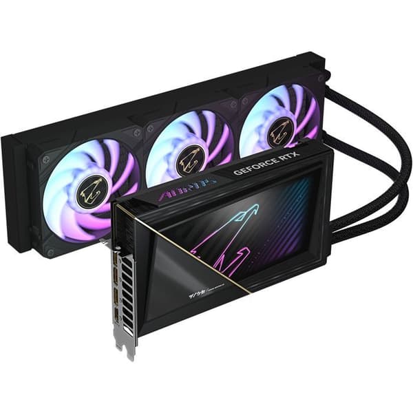 Gigabyte - AORUS - Grafikkort - GeForce RTX 5090 - Xtreme Waterforce - 32Go