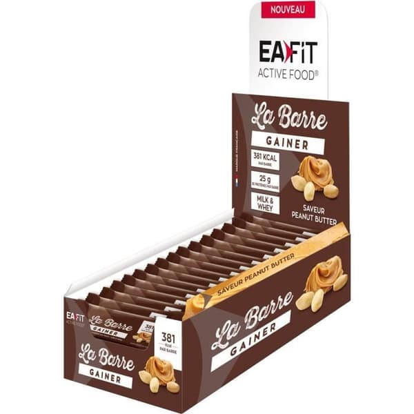 EAFIT - The GAINER Peanut Butter Bar