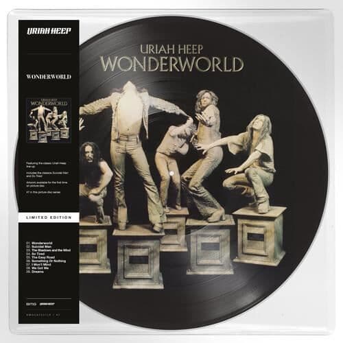 Uriah Heep - Wonderworld [VINYL LP]