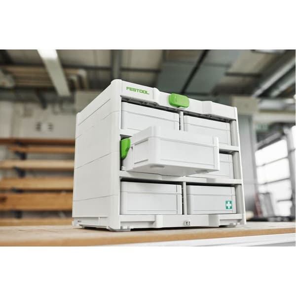 Systainer³ FESTOOL SYS3 S 76 - För Systainer³ Rack - 577808