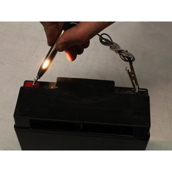 Eufab elbilstestlampa - 16491