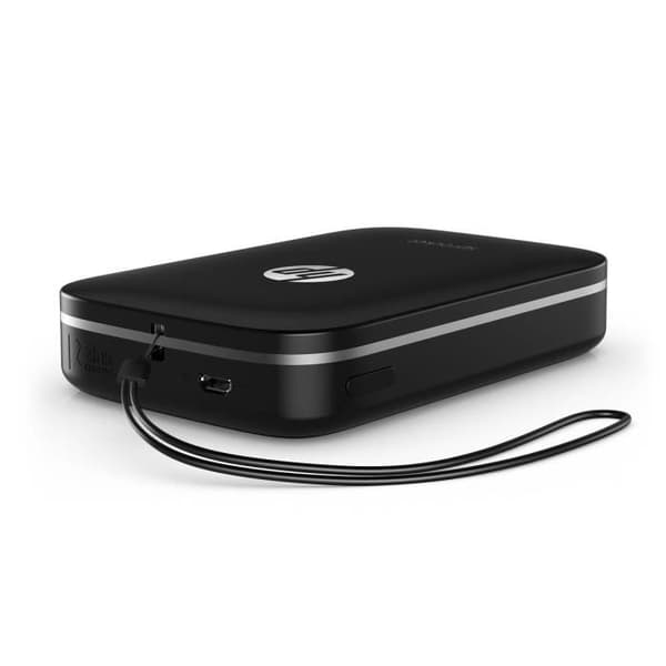 HP Pocket Photo Printer - Sprocket Svart - Snabb Utskrift