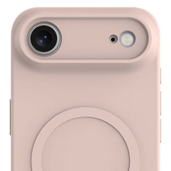 MagSafe-skal - JUST IN CASE - iPhone Air - ultra hållbar TPU - Mikrofiberfoder - Rosa