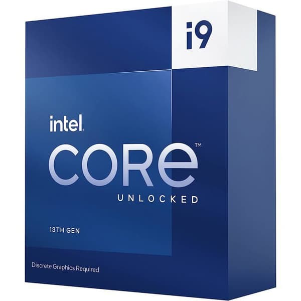 Processor - Intel - Core i9 13900KF - 3 GHz - 24 Kärnor - 32 Trådar