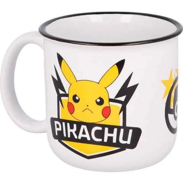 Pokémon Pikachu dricksmugg - Pokémon - 400 ml - Keramik - Mugg i presentförpackning