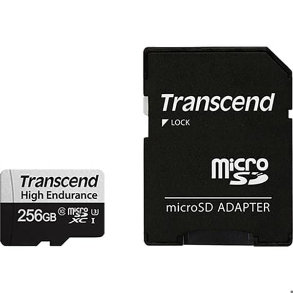 Transcend USD350V MicroSDXC 256 GB Class 10, UHS-I