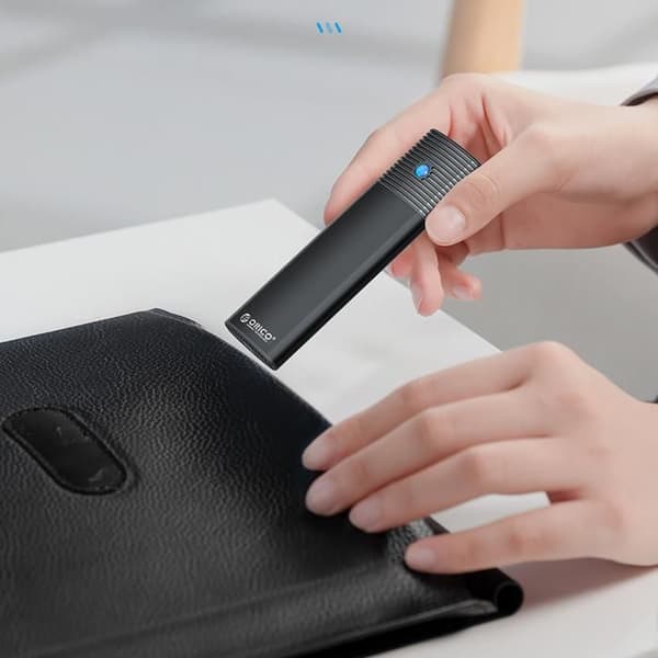 SSD-lagringslåda - ORICO - PWM2-G2 - M.2 NVMe - USB-C 10 Gbit/s - Svart