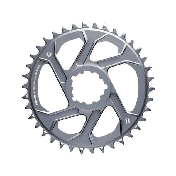 Platta Sram X-Sync 2 30T Direktmontering - Svart - 6 mm