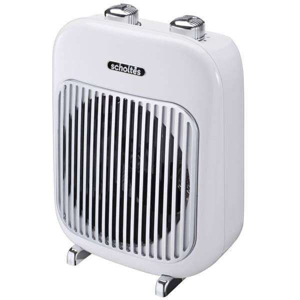 Scholtes Blåsluftvärmare 2000w vit - SCSV500B