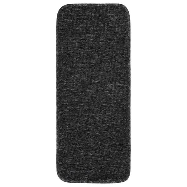 vidaXL Trappsteg 15 st 60x25 cm Antracit Rektangulär