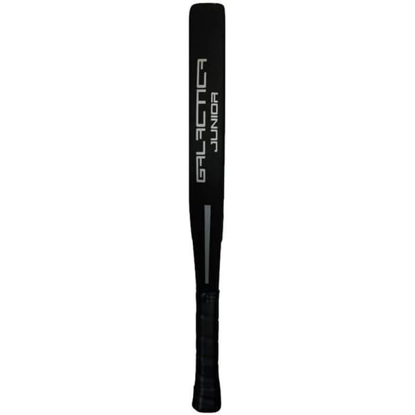 Dunlop Galactica Pro barn-padellracket - svart/vit/grå/silver - TU